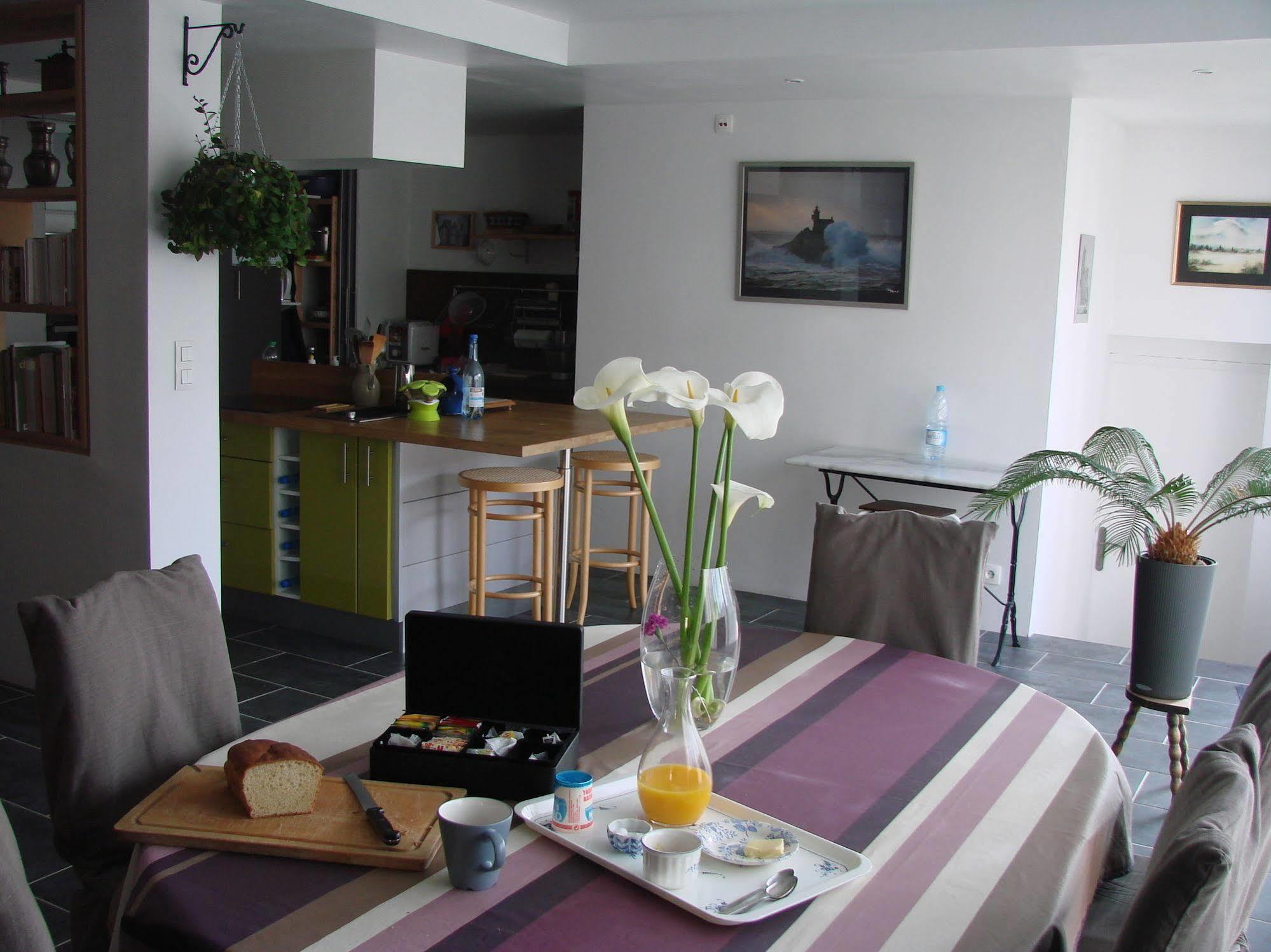 Chambres De Condate Rennes Ngoại thất bức ảnh