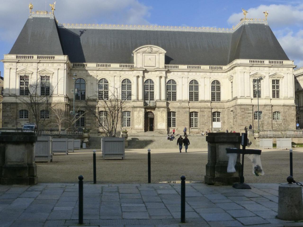 Chambres De Condate Rennes Ngoại thất bức ảnh