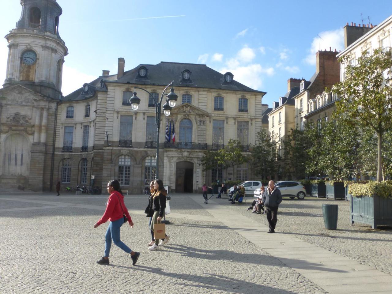 Chambres De Condate Rennes Ngoại thất bức ảnh