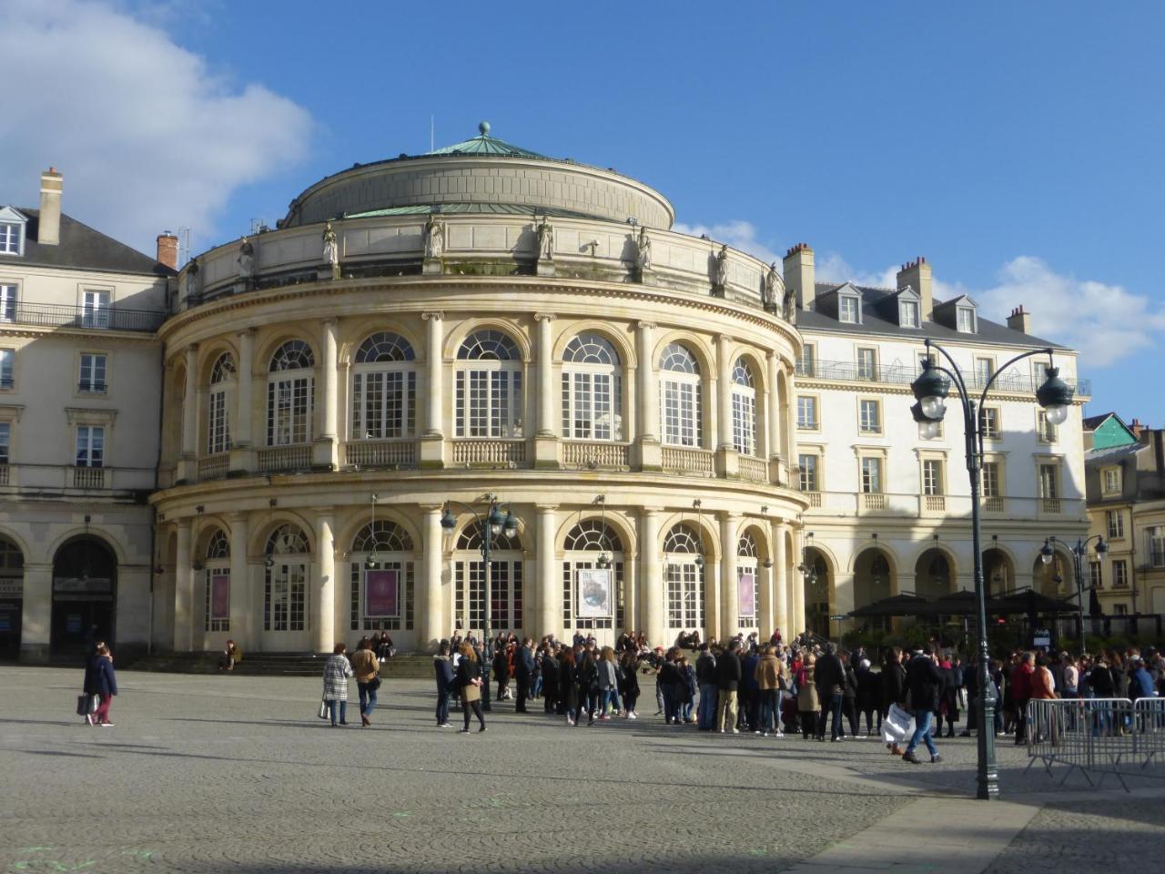 Chambres De Condate Rennes Ngoại thất bức ảnh